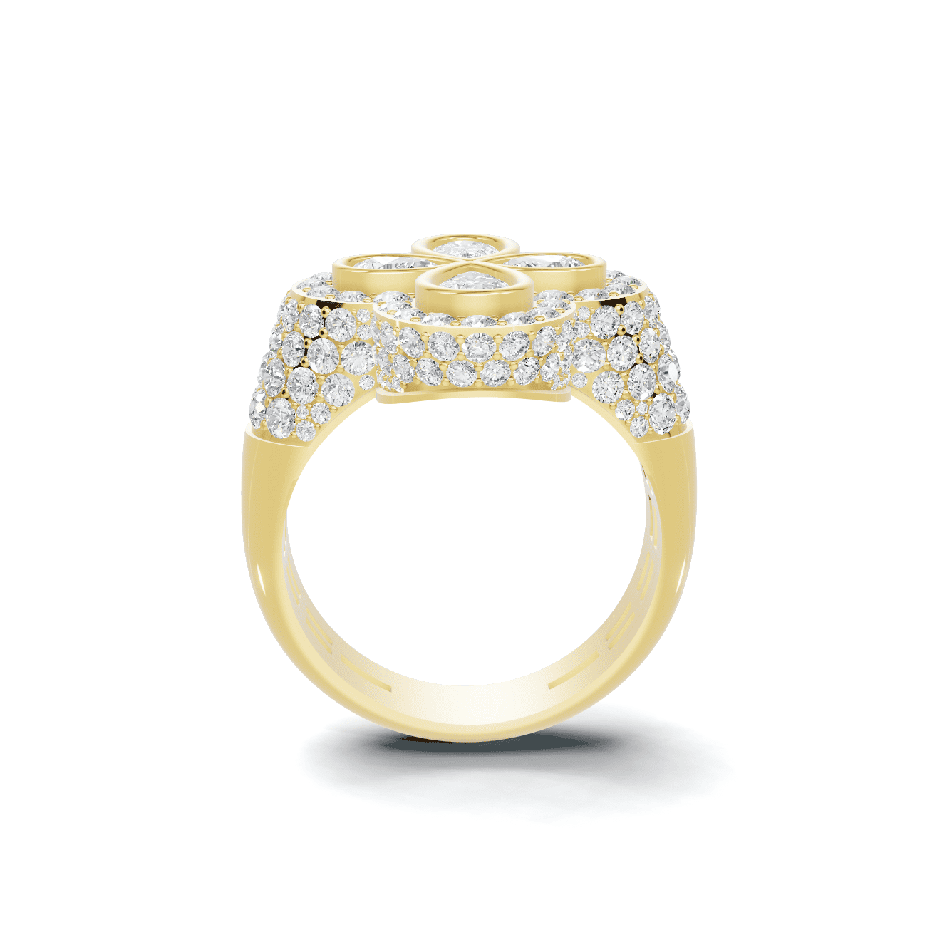 yellow gold