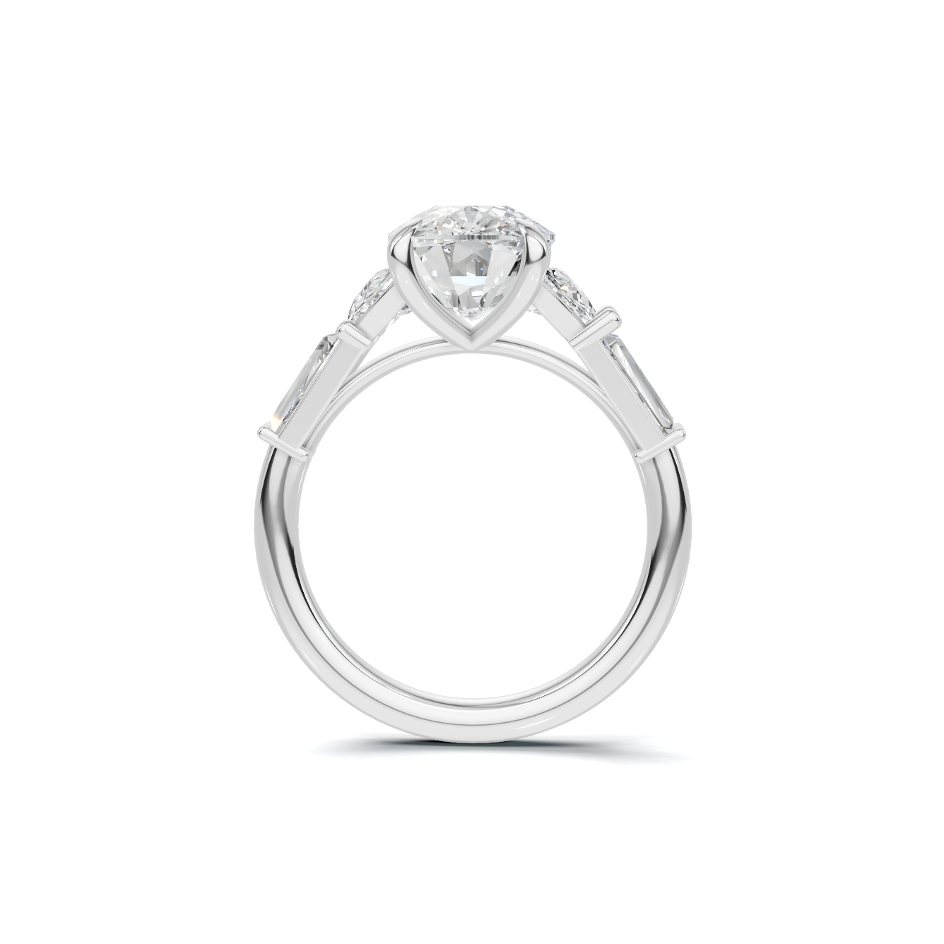 white gold