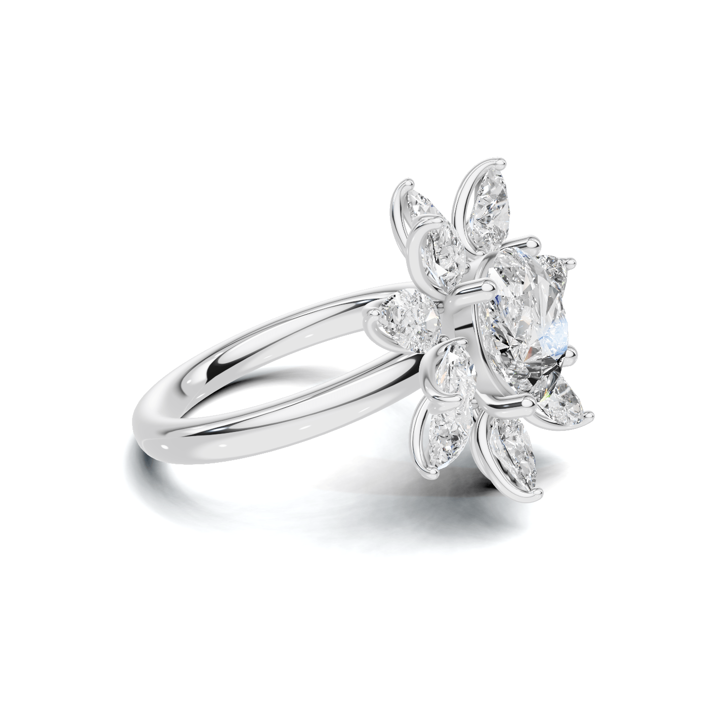 white gold