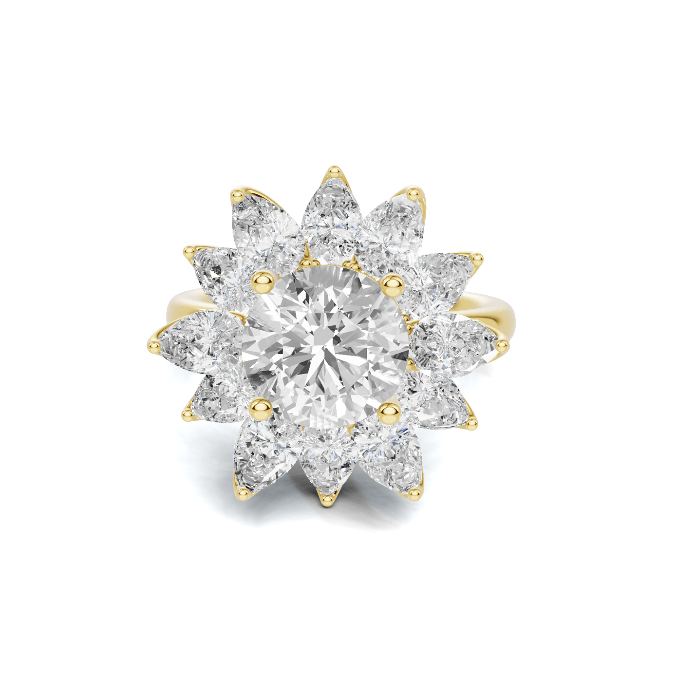 yellow gold
