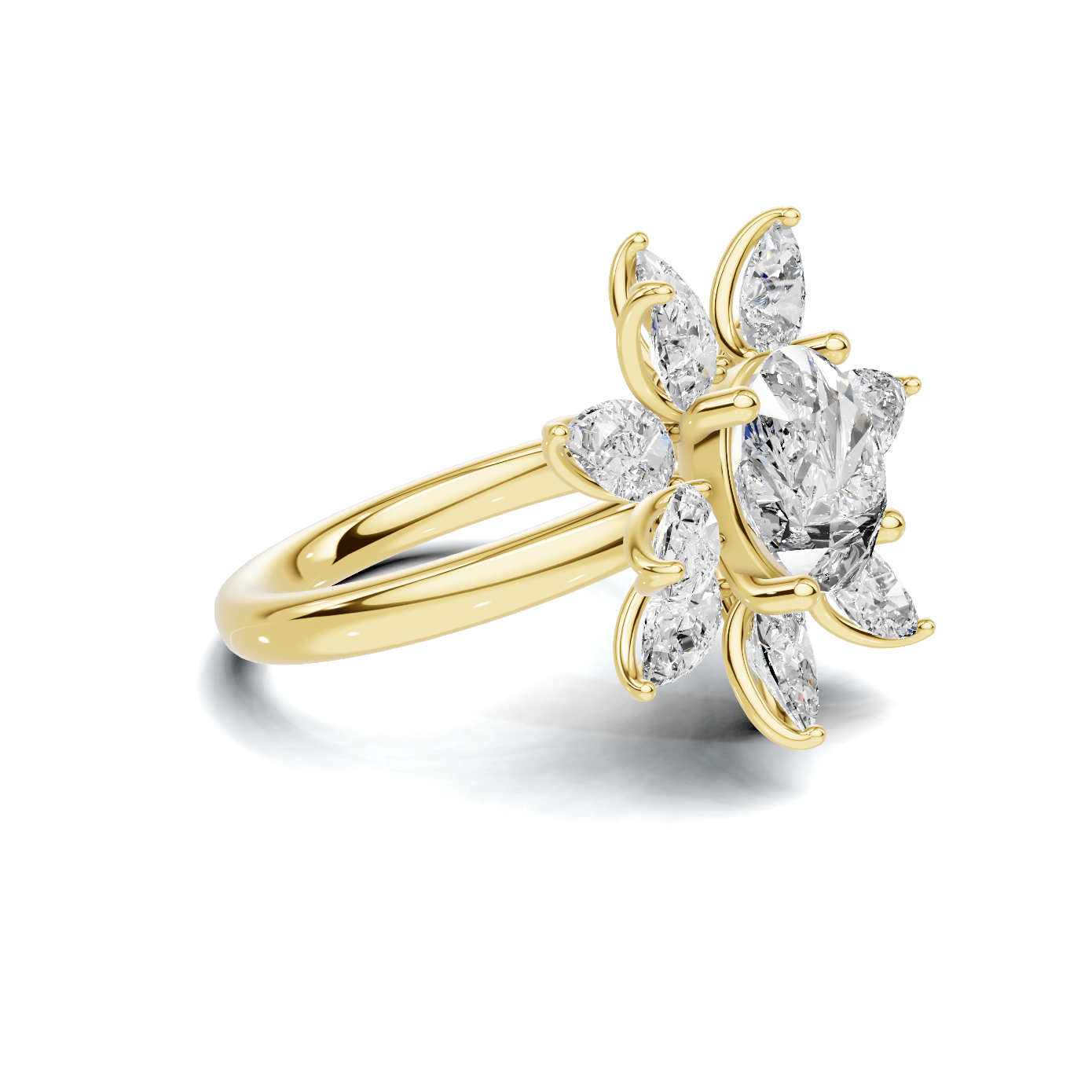 yellow gold