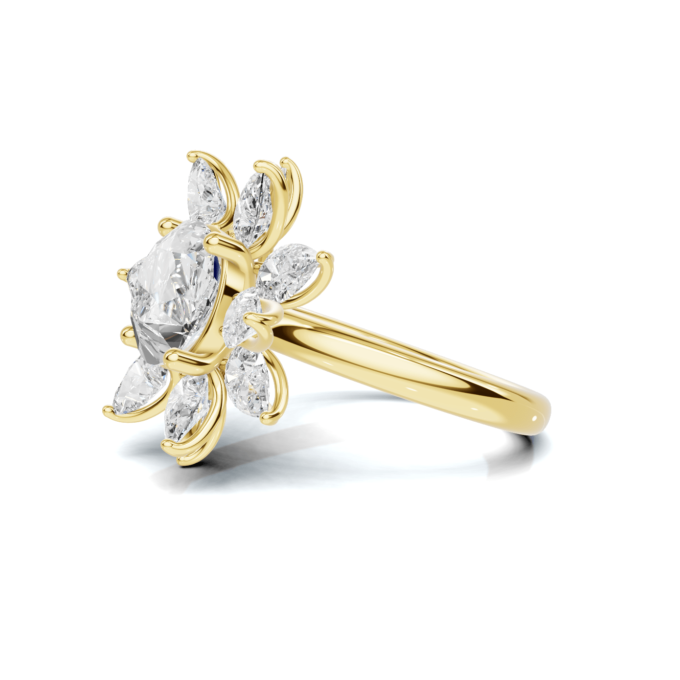 yellow gold