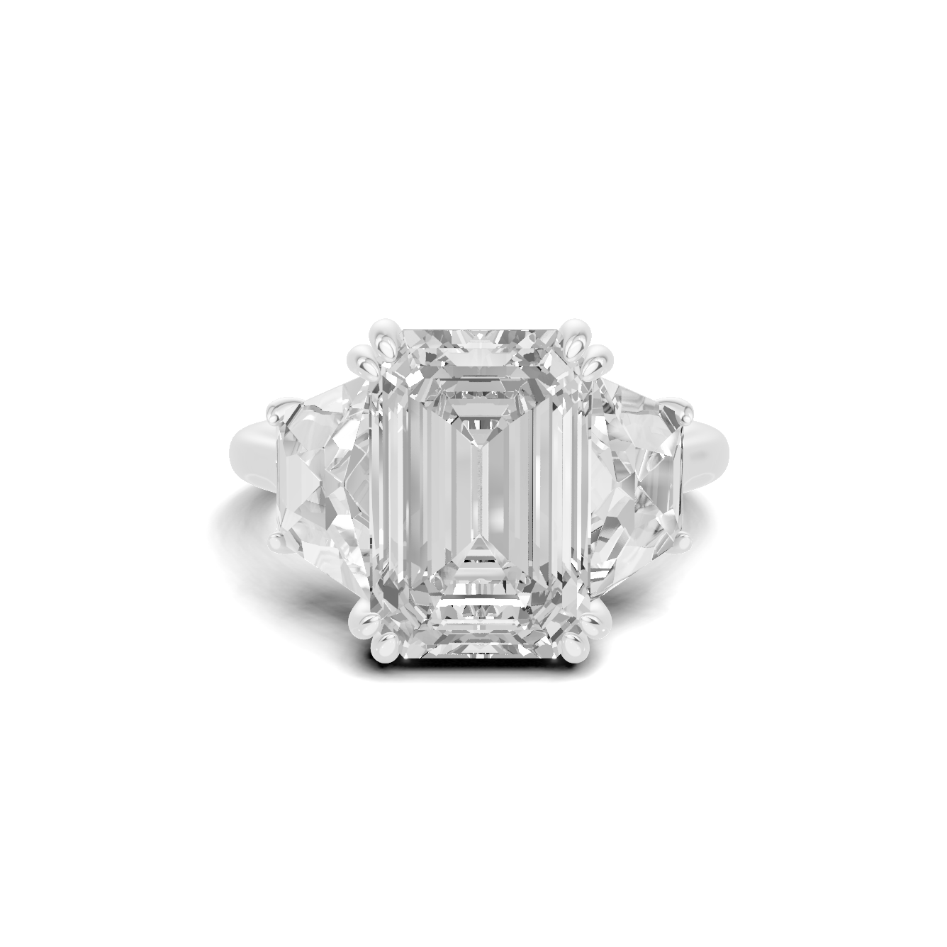 white gold