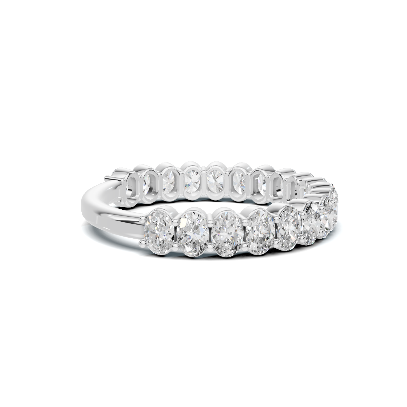 white gold