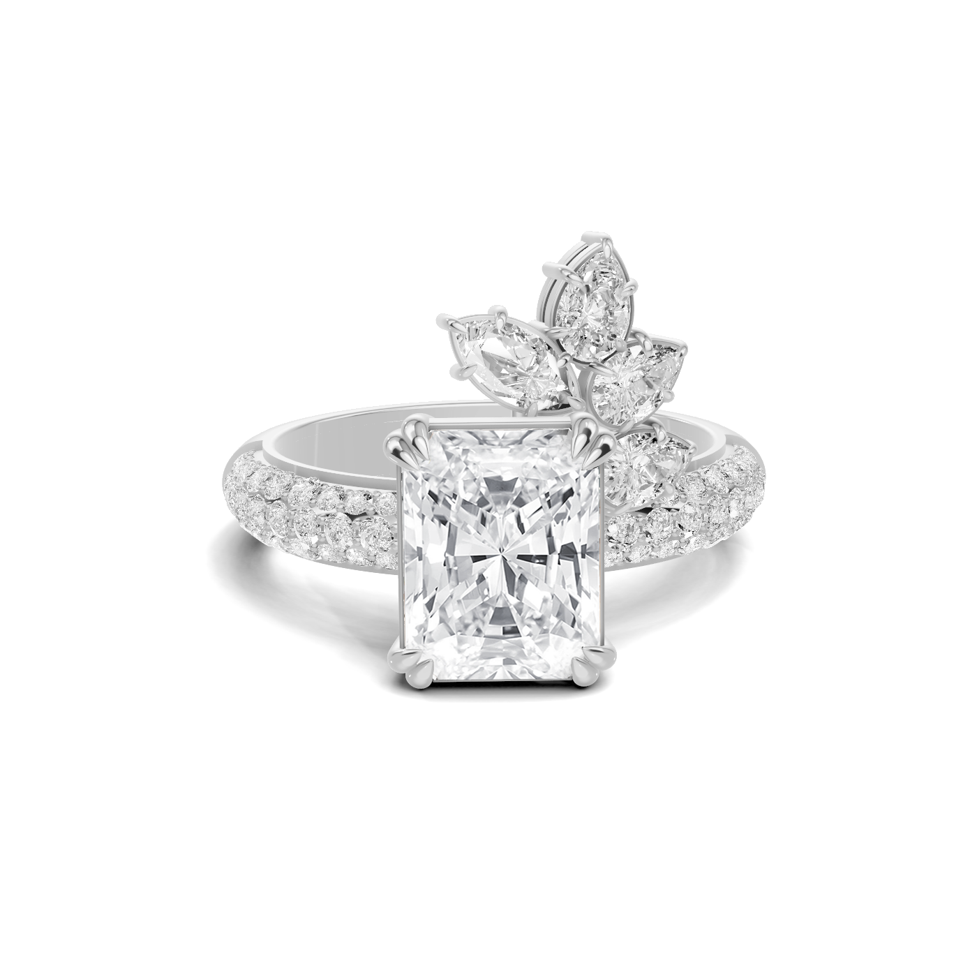 white gold