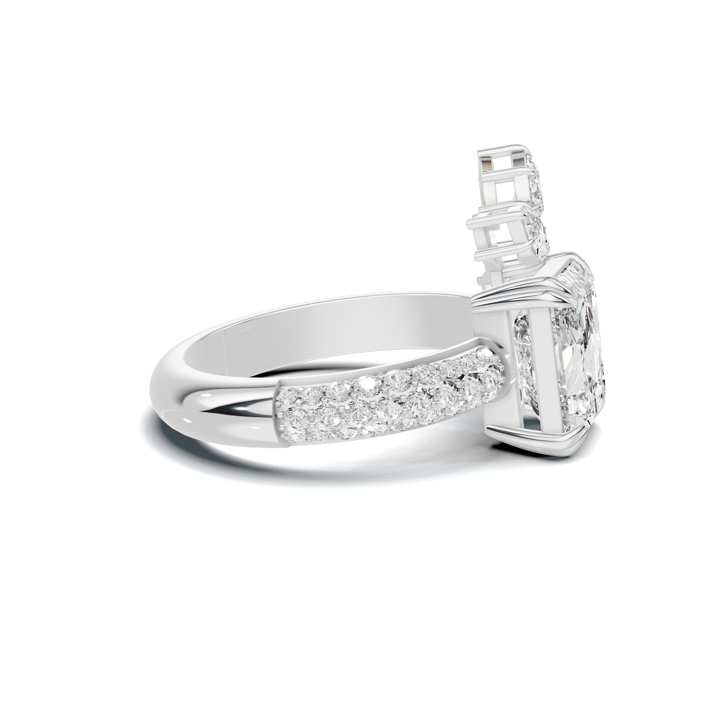 white gold
