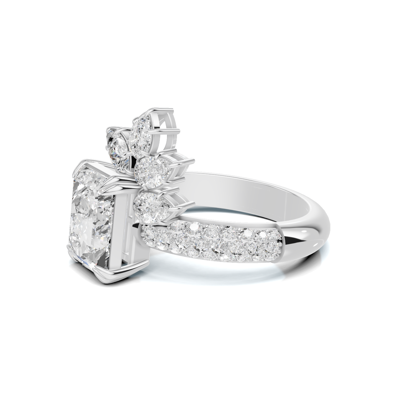 white gold