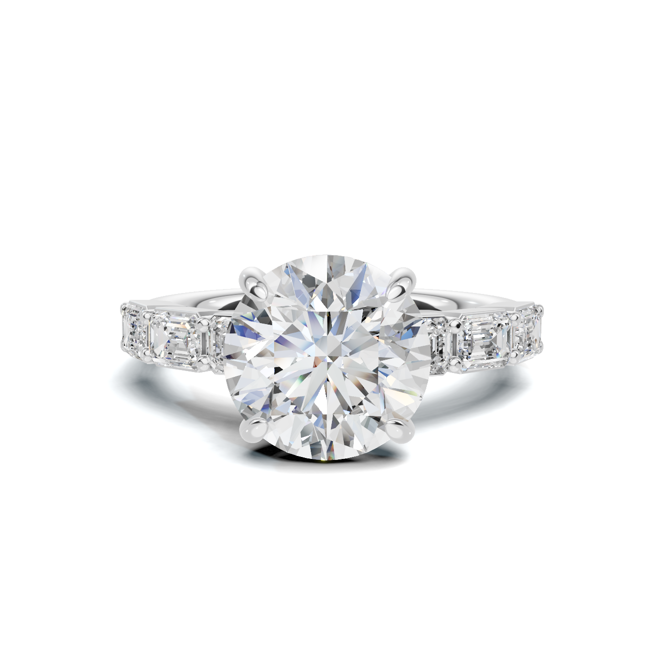 white gold