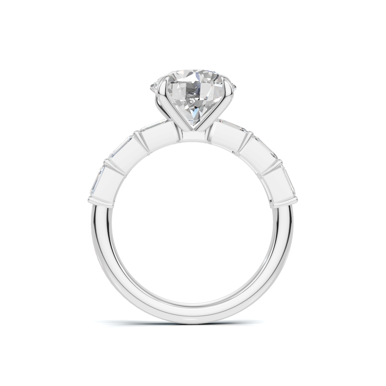 white gold