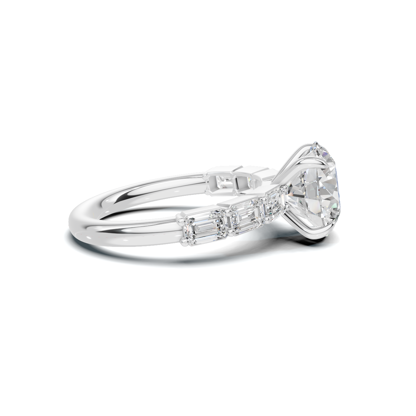 white gold