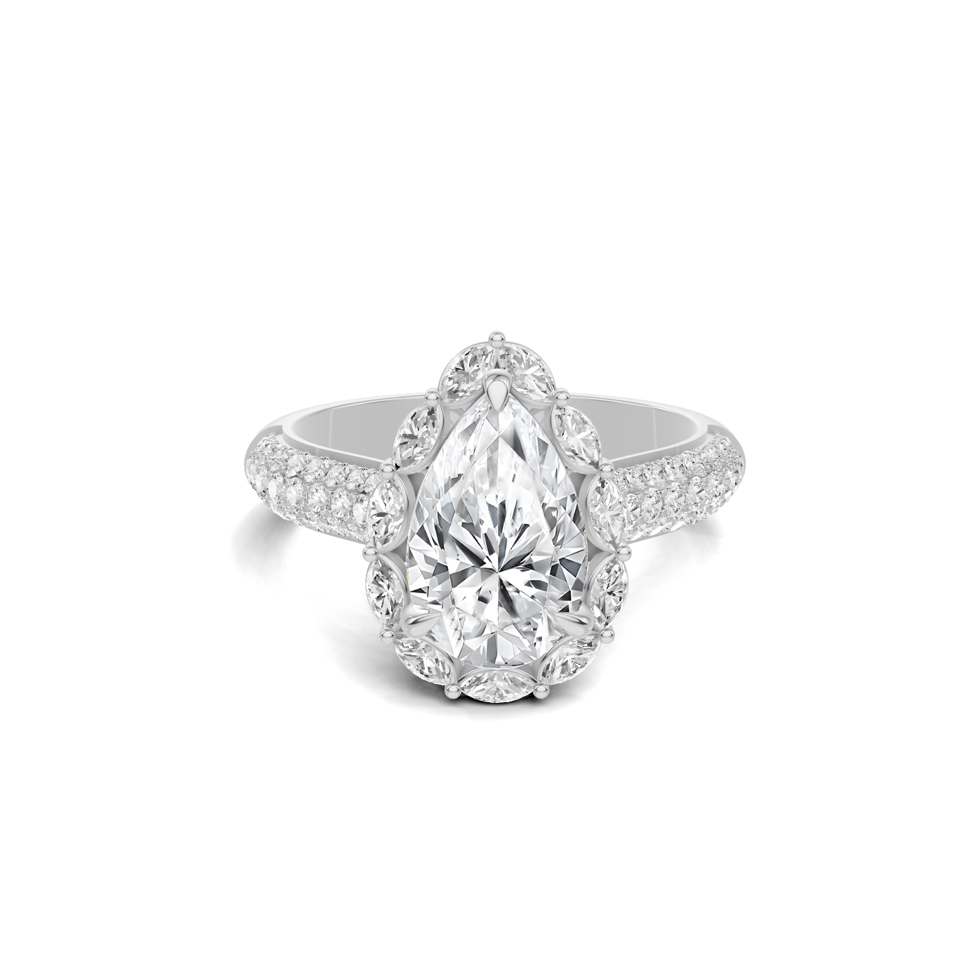 white gold
