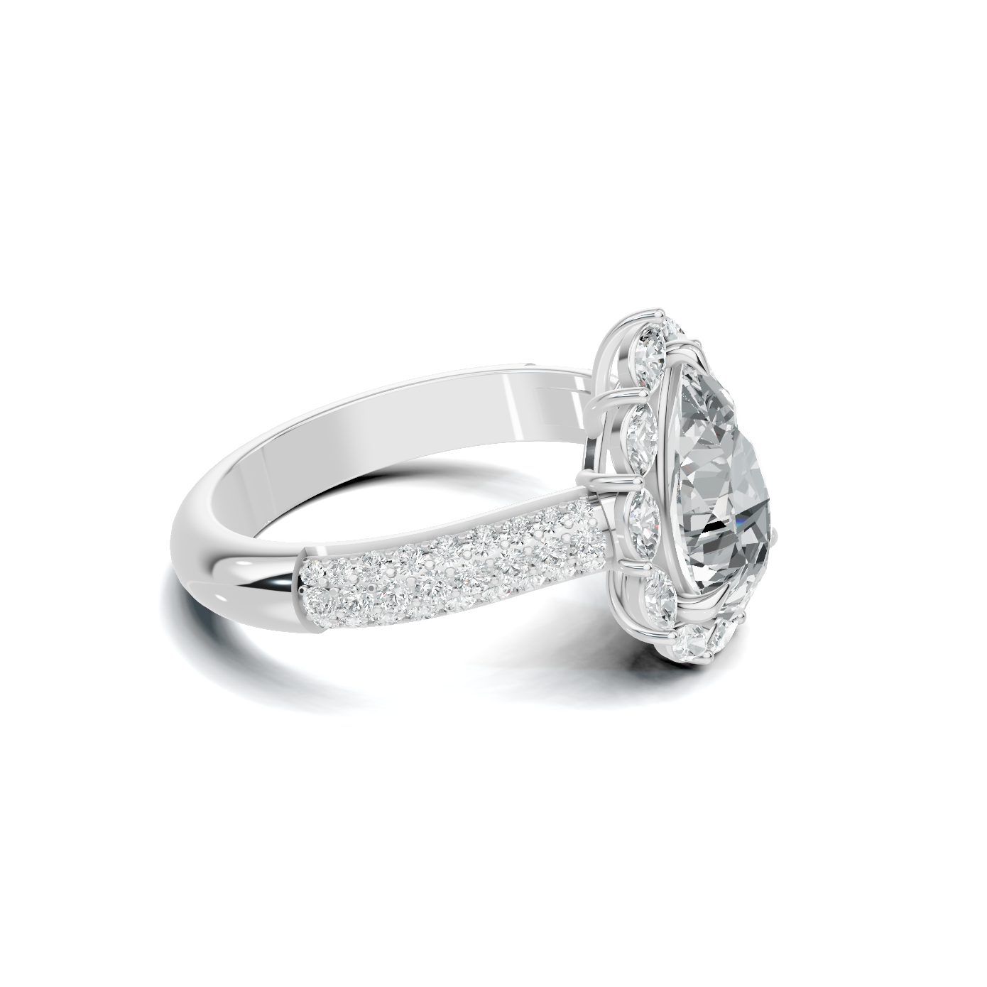 white gold