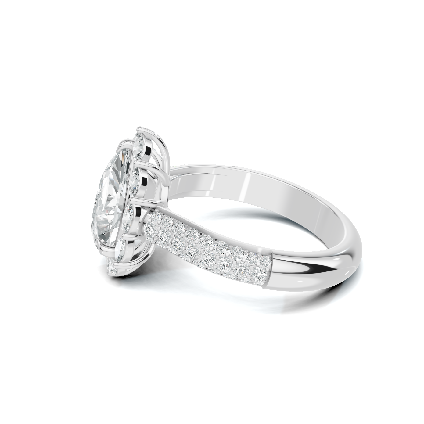 white gold