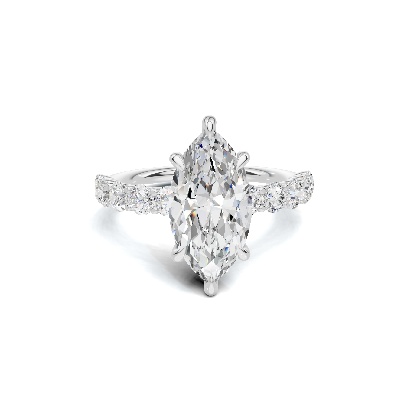 white gold