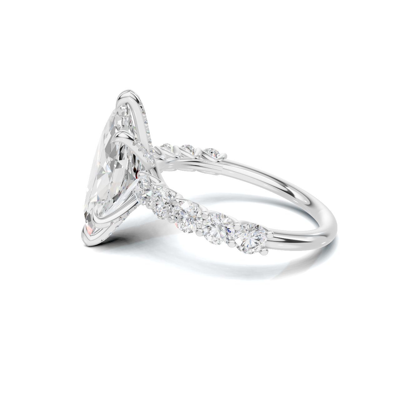white gold