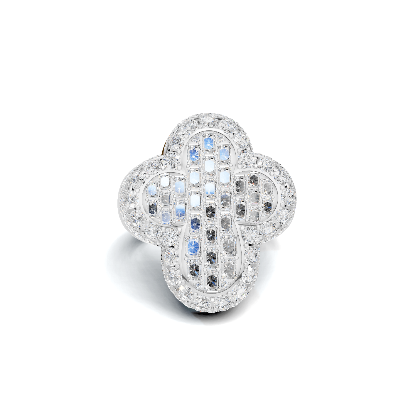 white gold