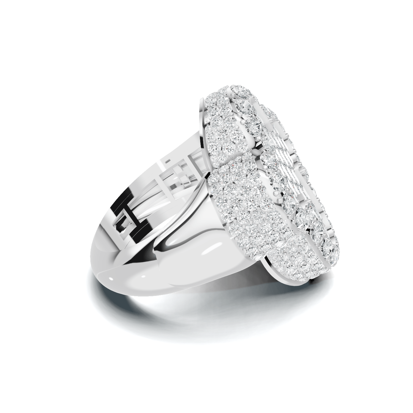 white gold
