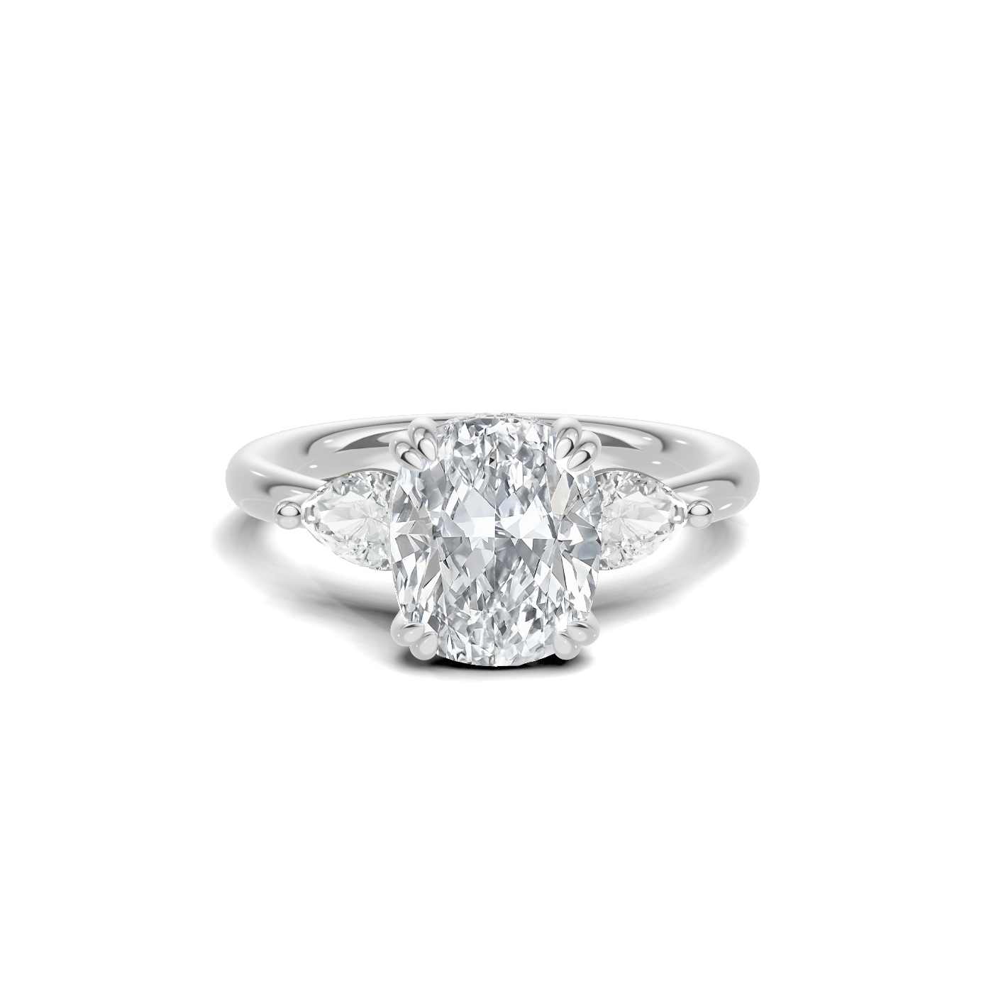 white gold