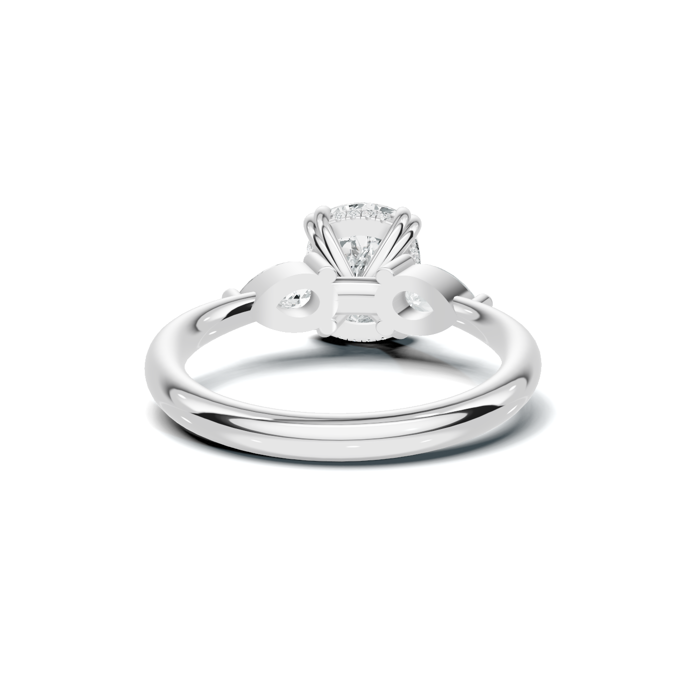 white gold