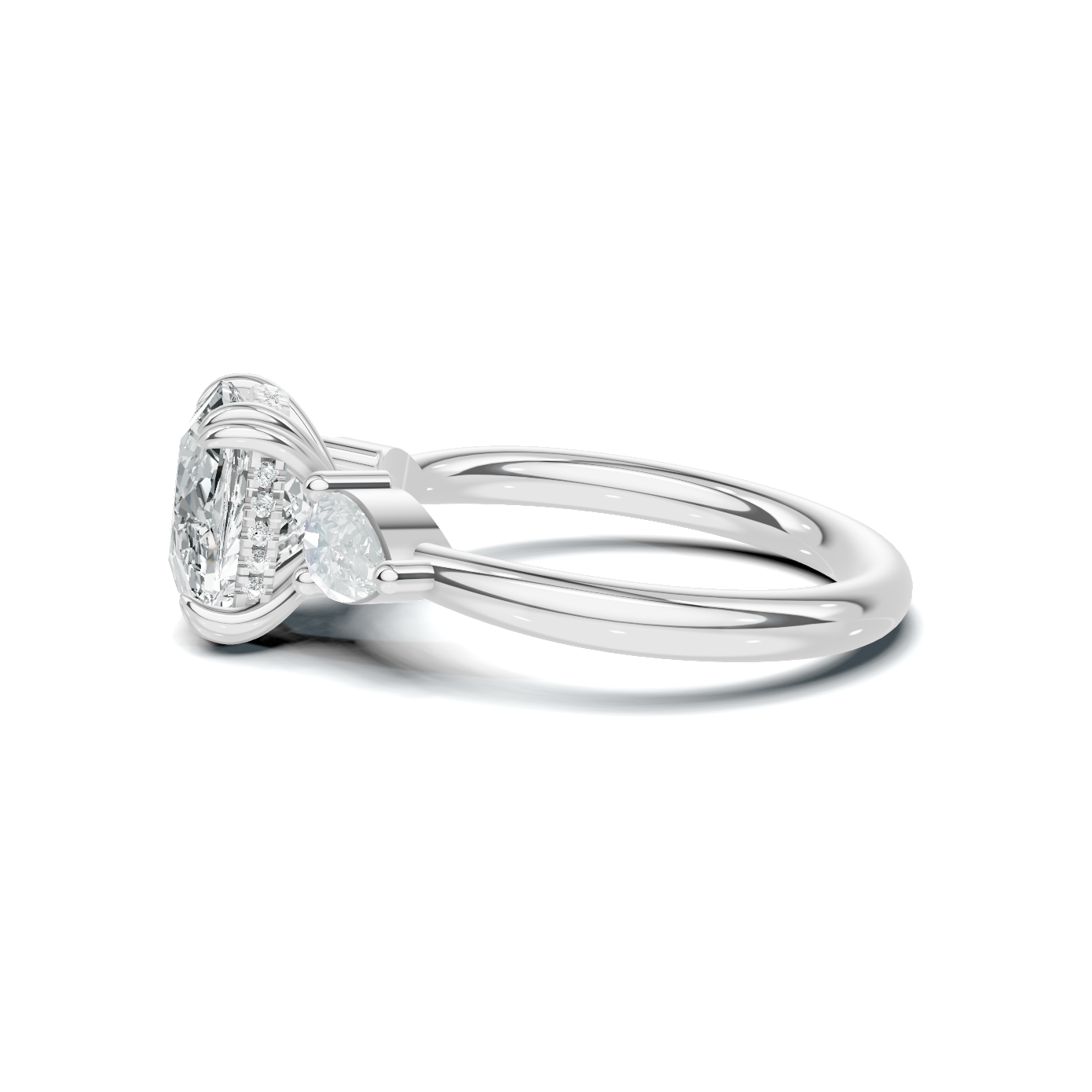 white gold