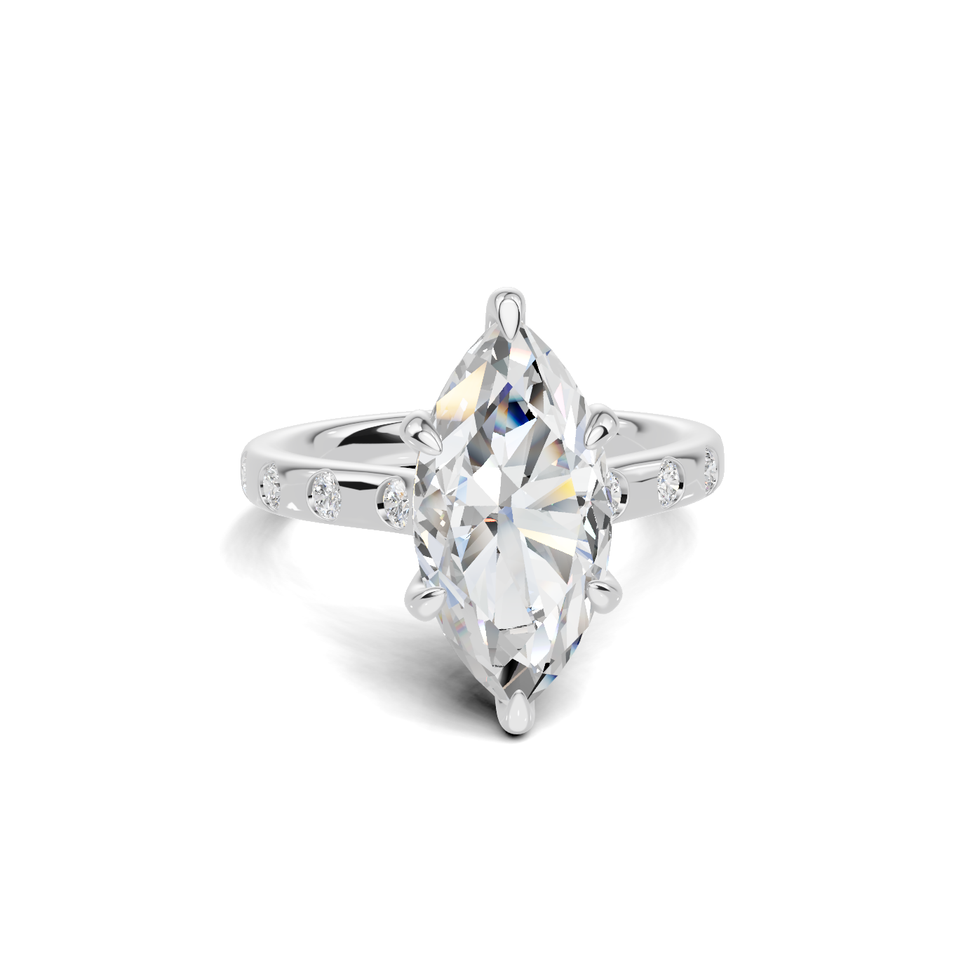 white gold