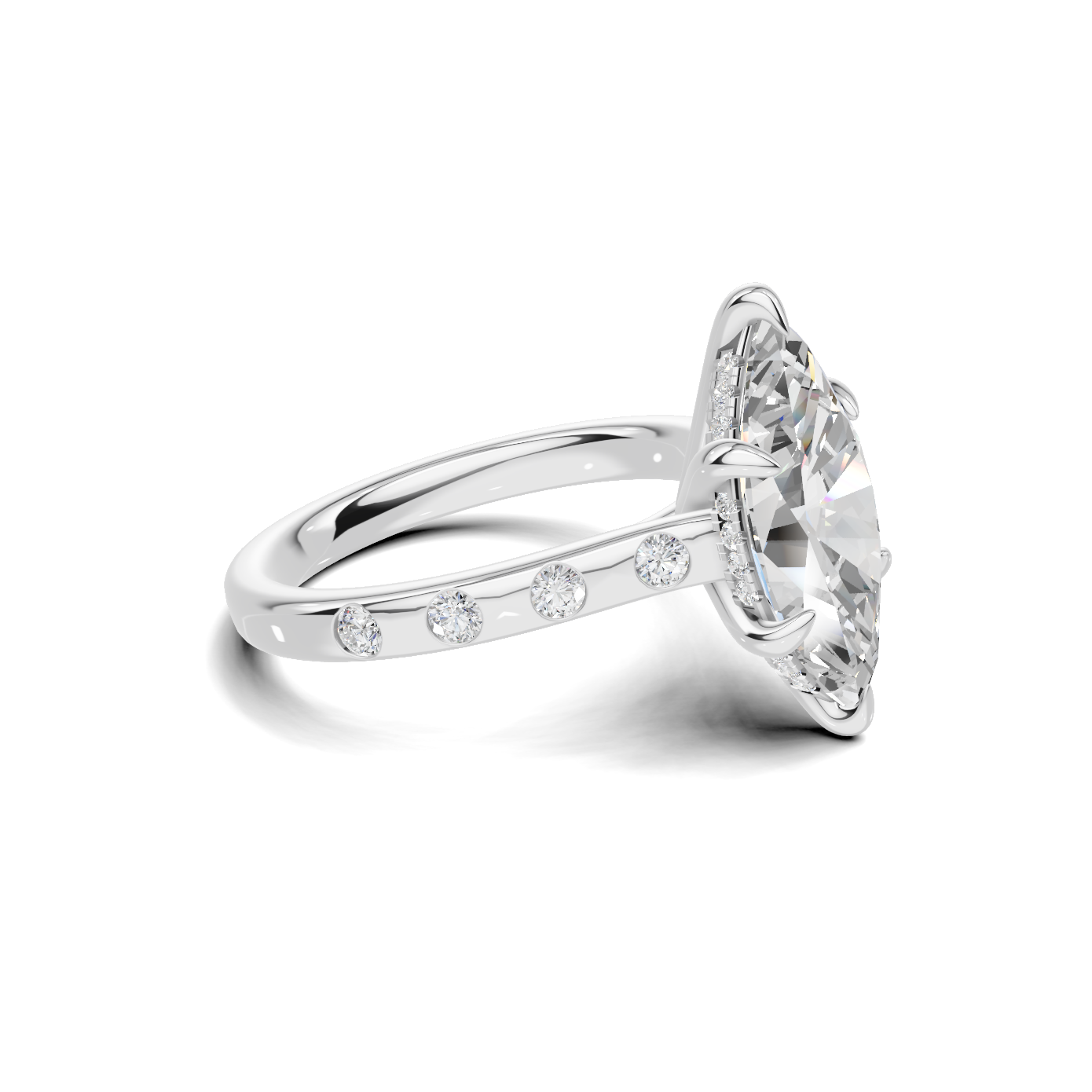 white gold