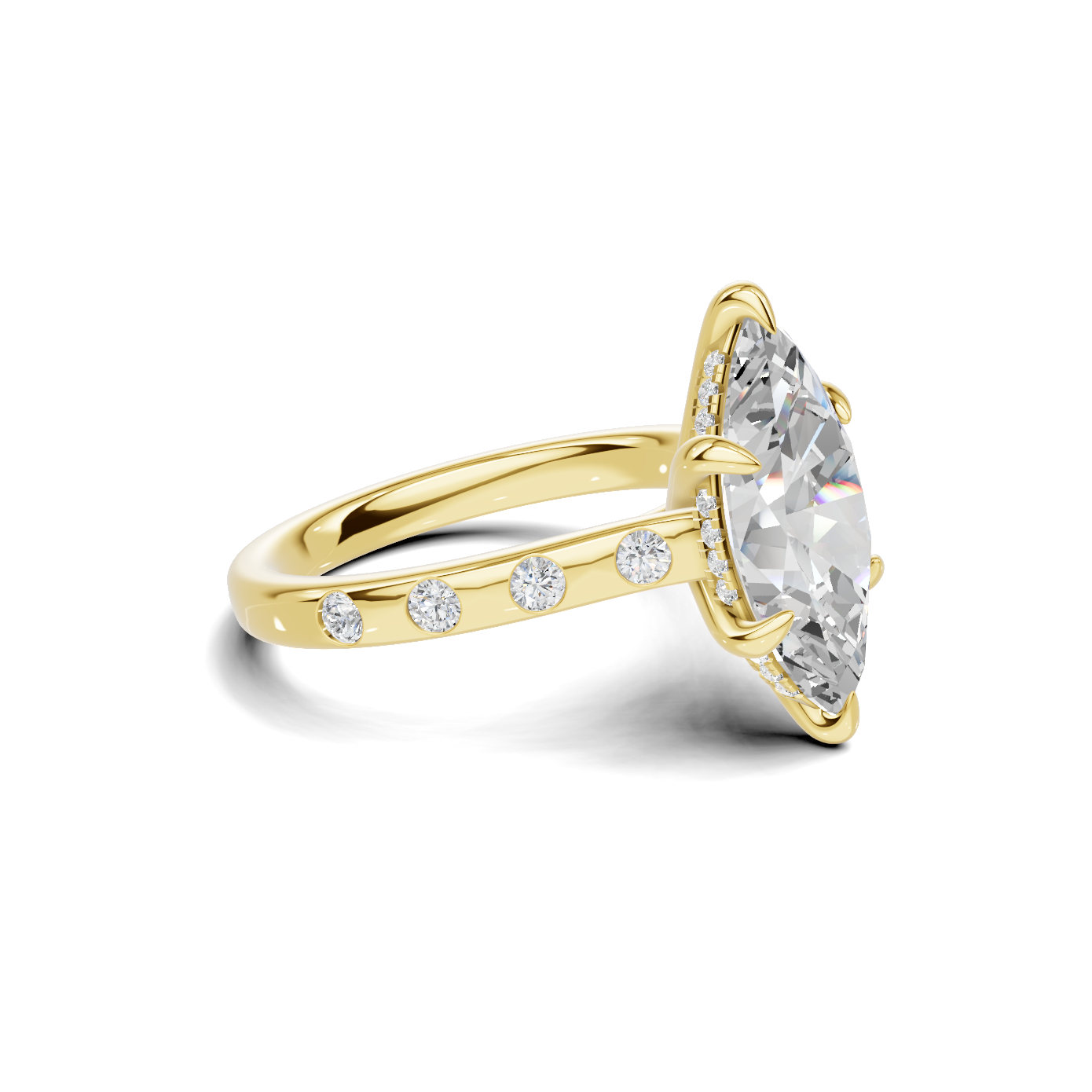 yellow gold