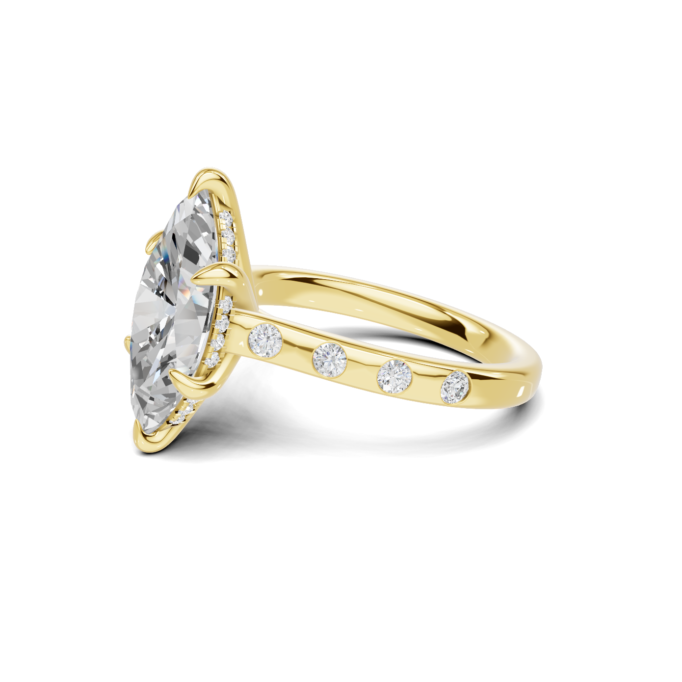 yellow gold