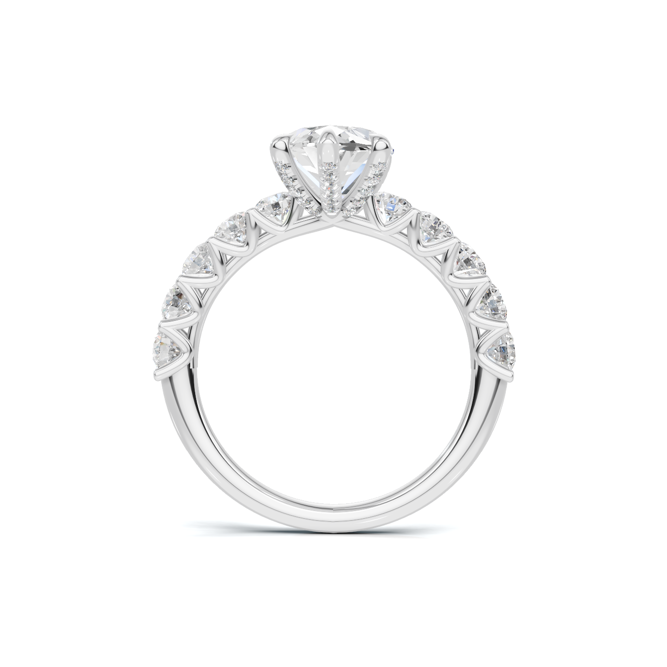 white gold