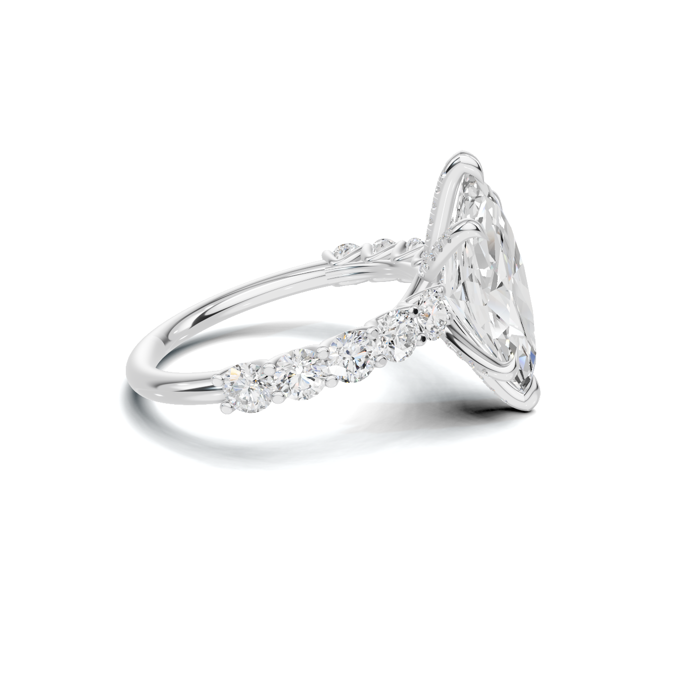 white gold