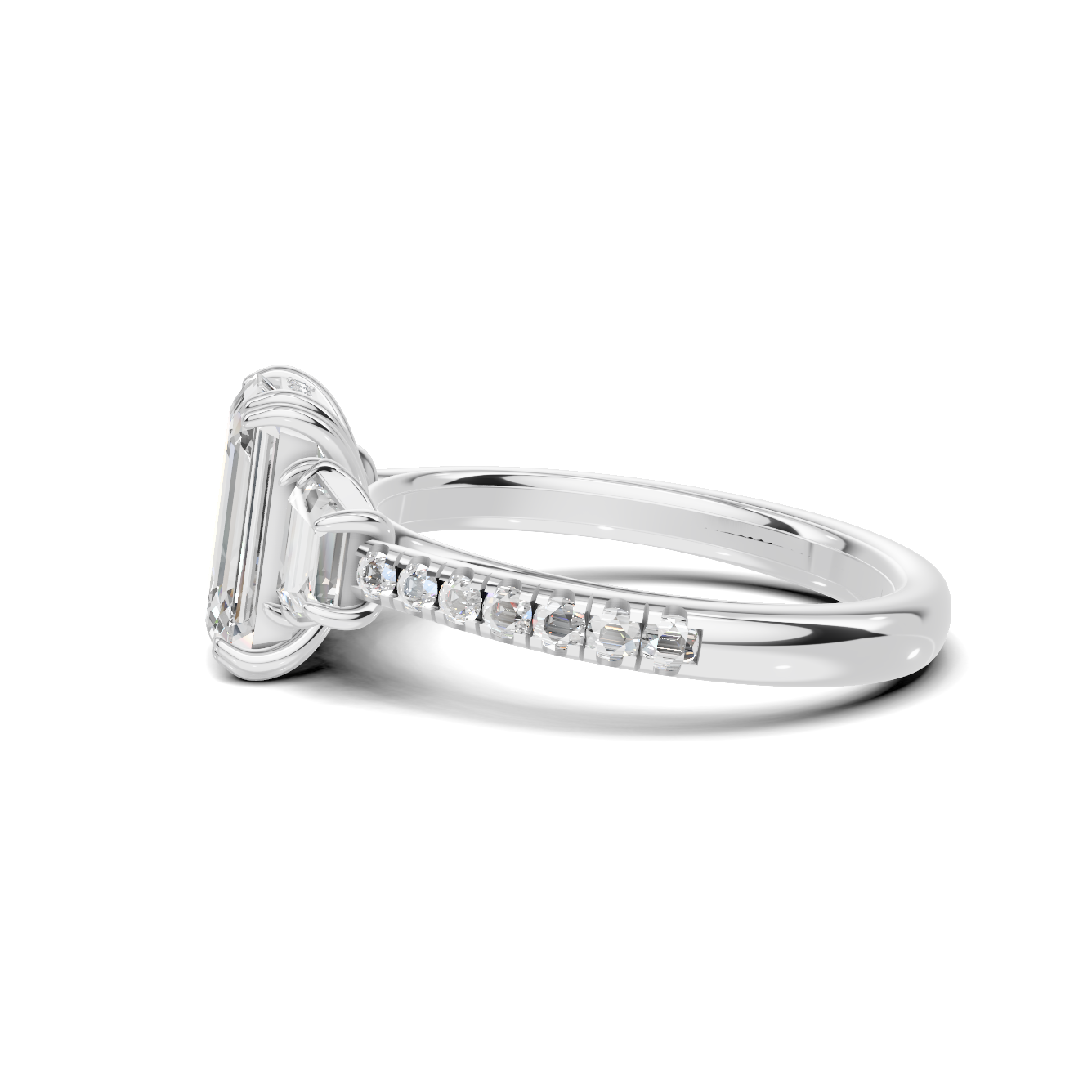 white gold