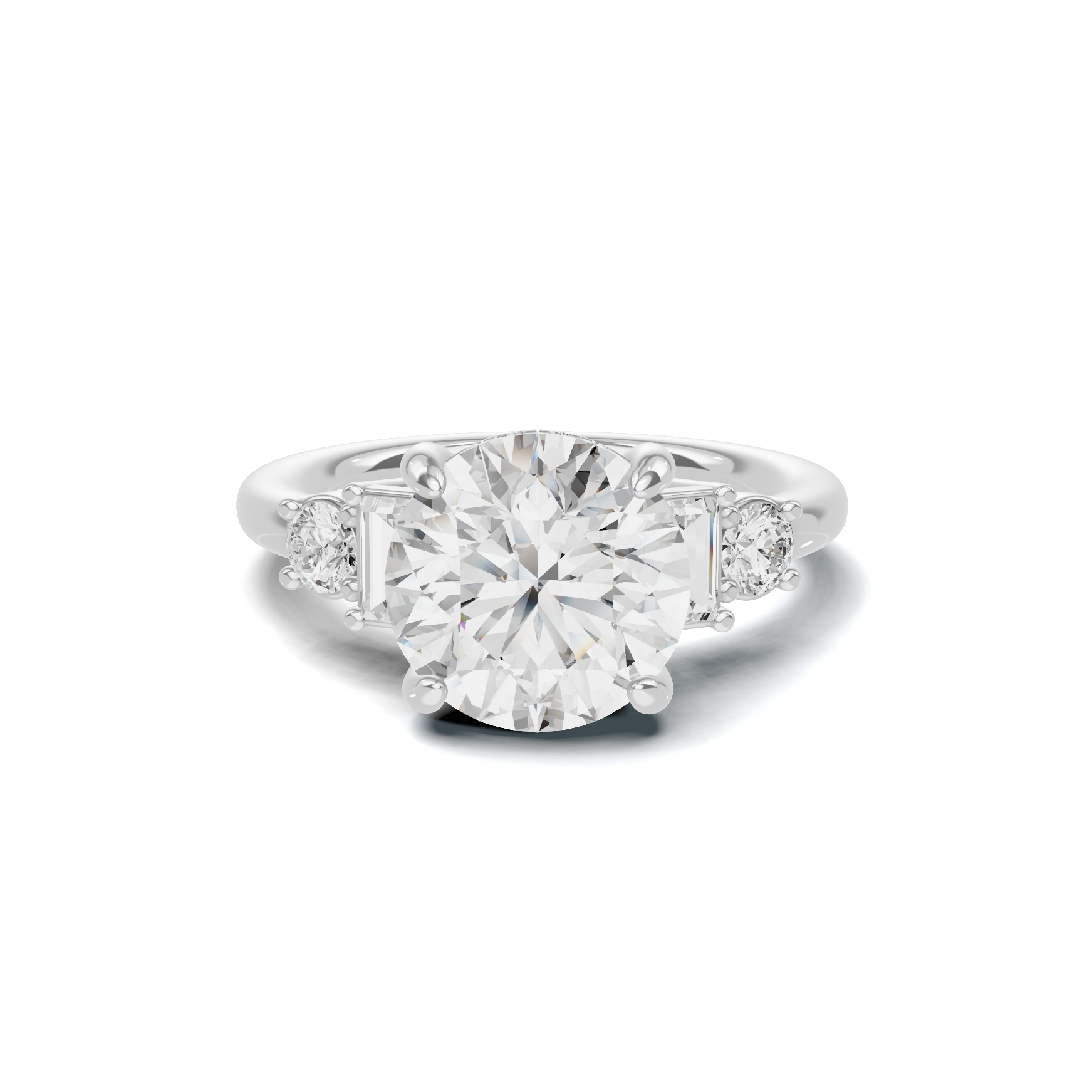 white gold