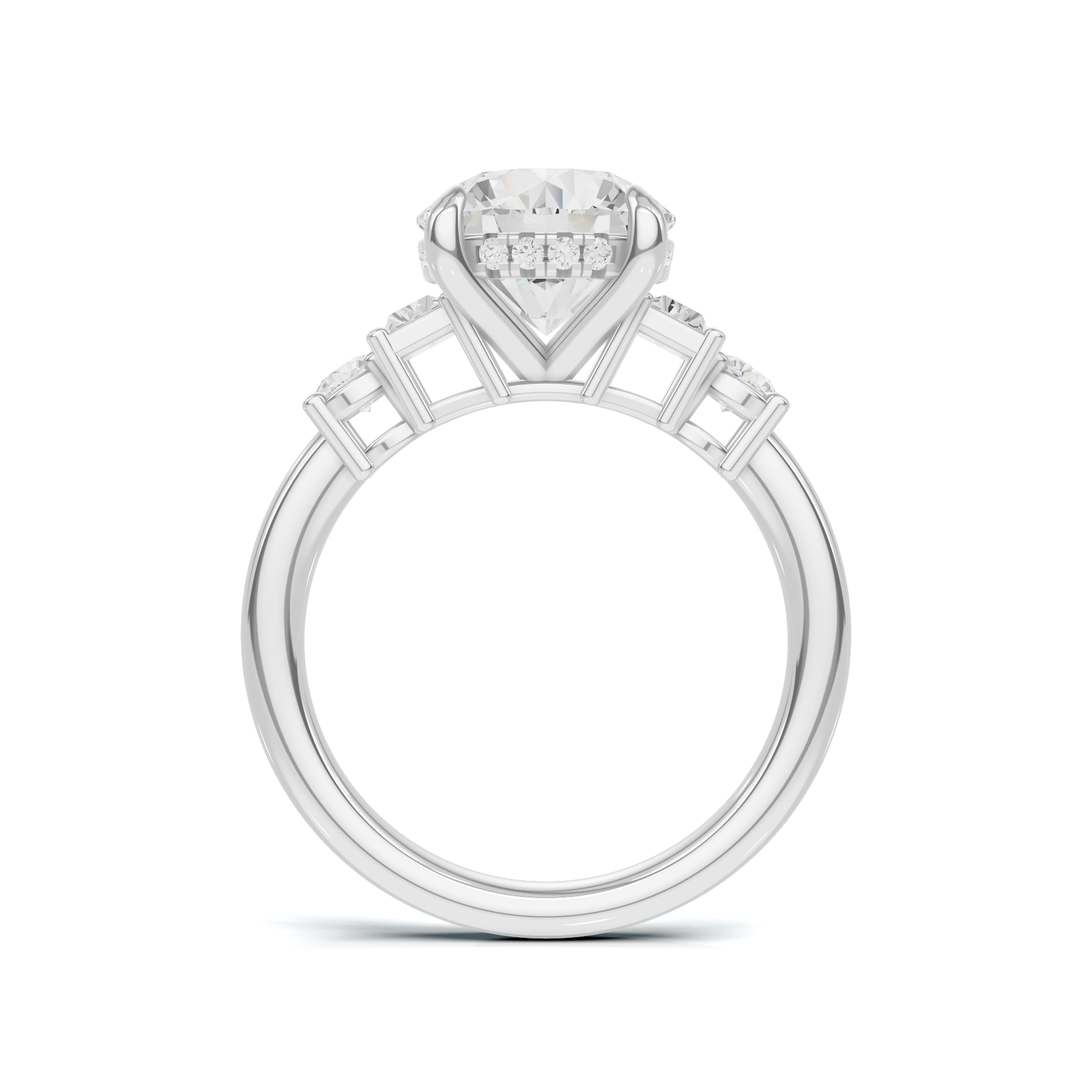 white gold