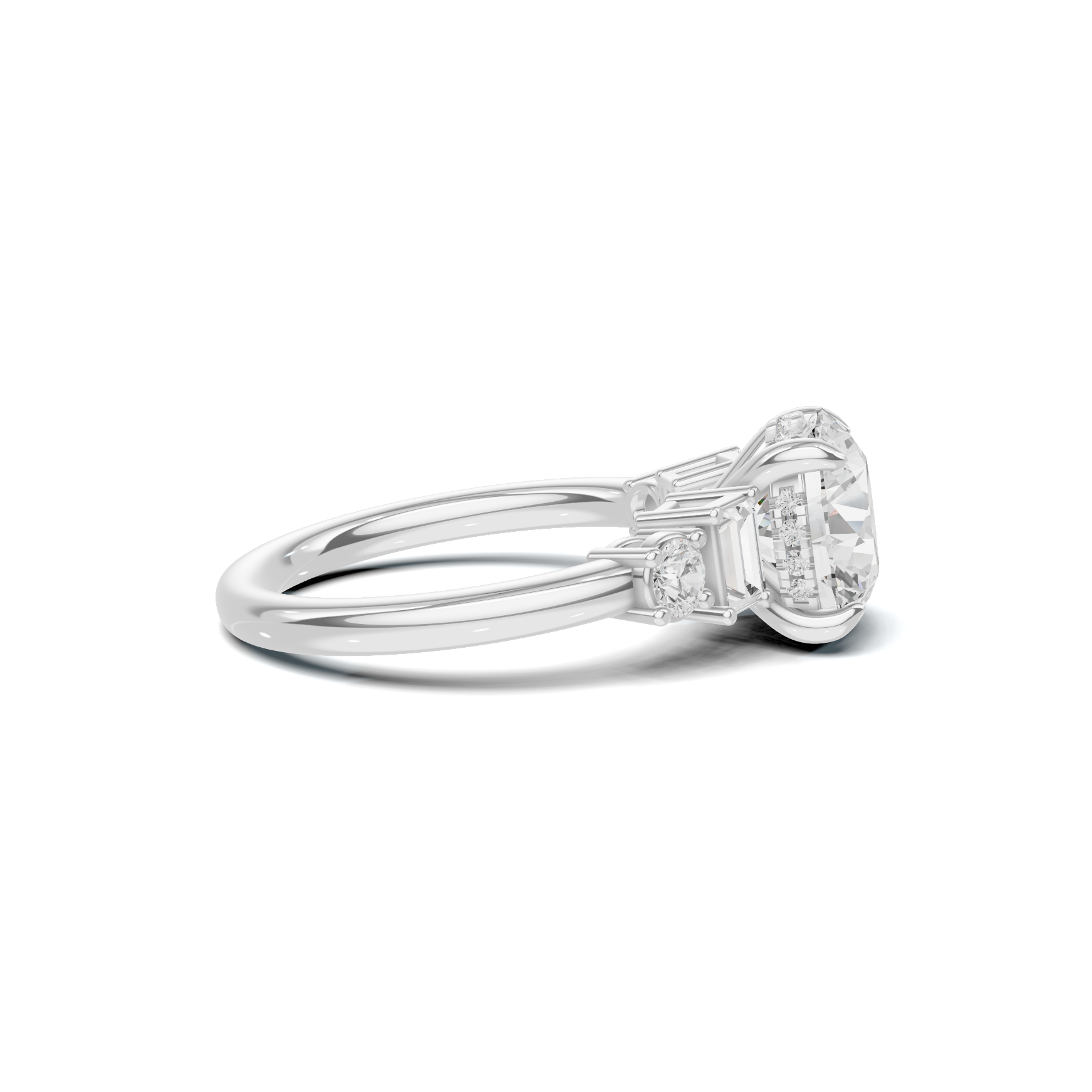 white gold