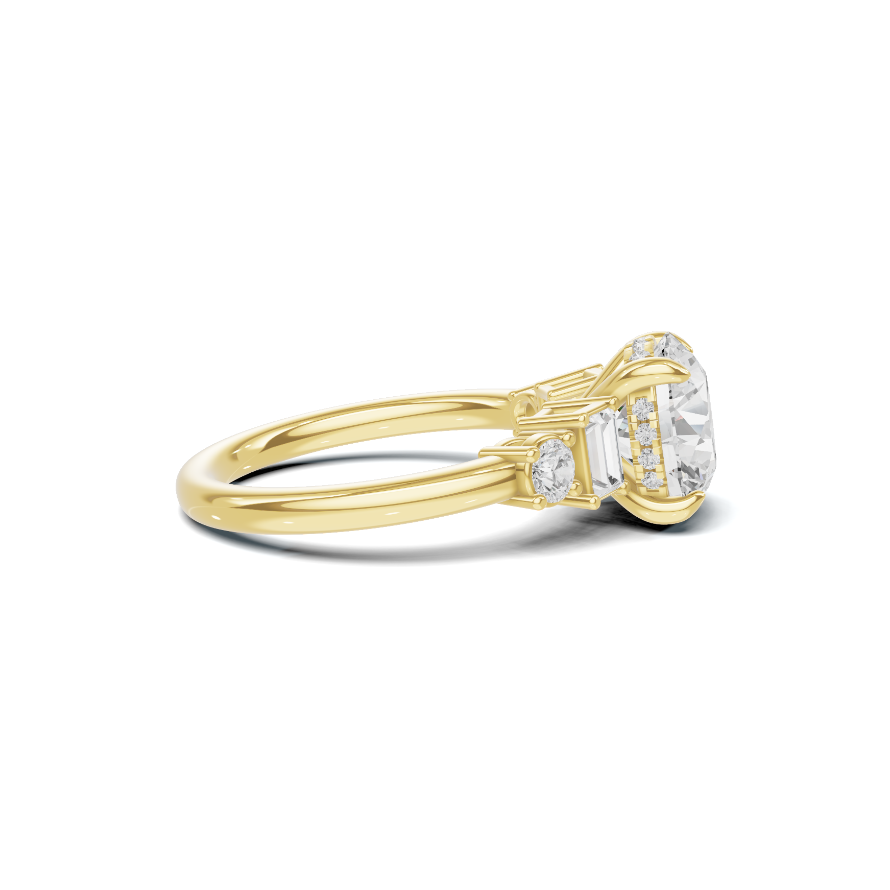 yellow gold
