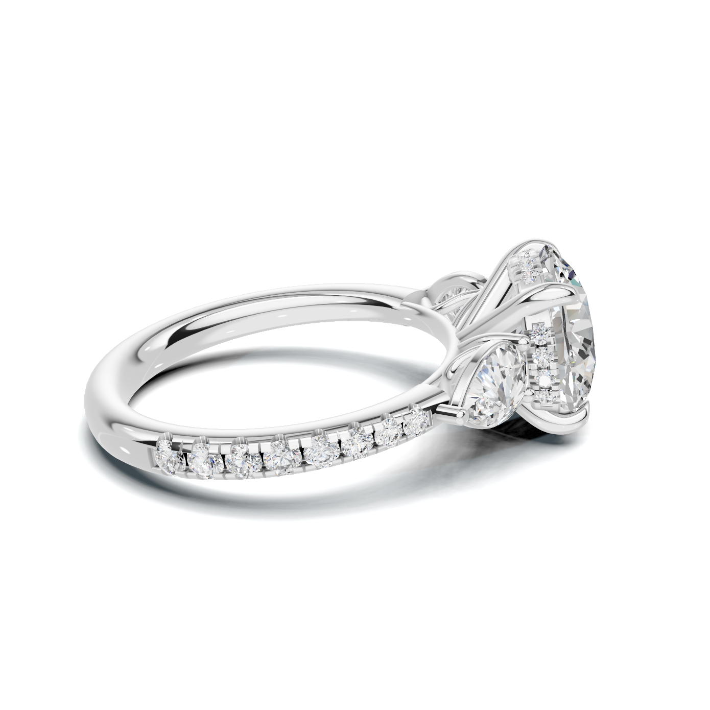 white gold
