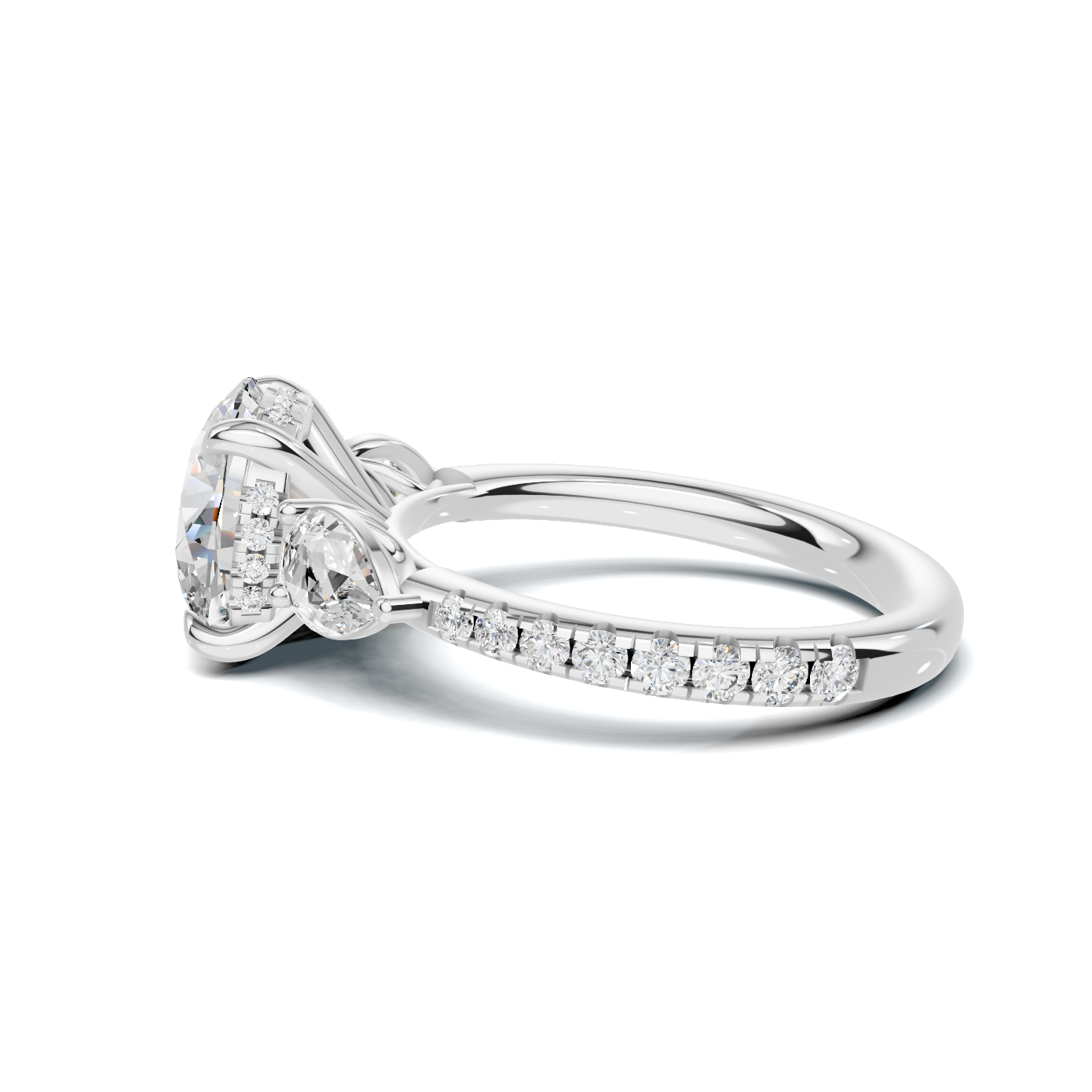 white gold