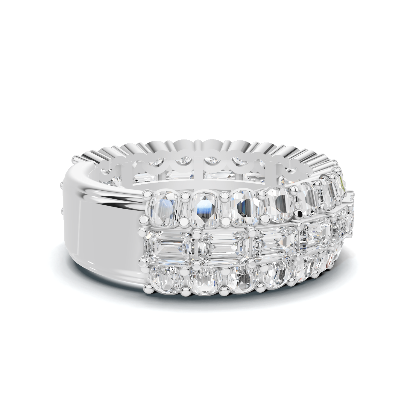 white gold