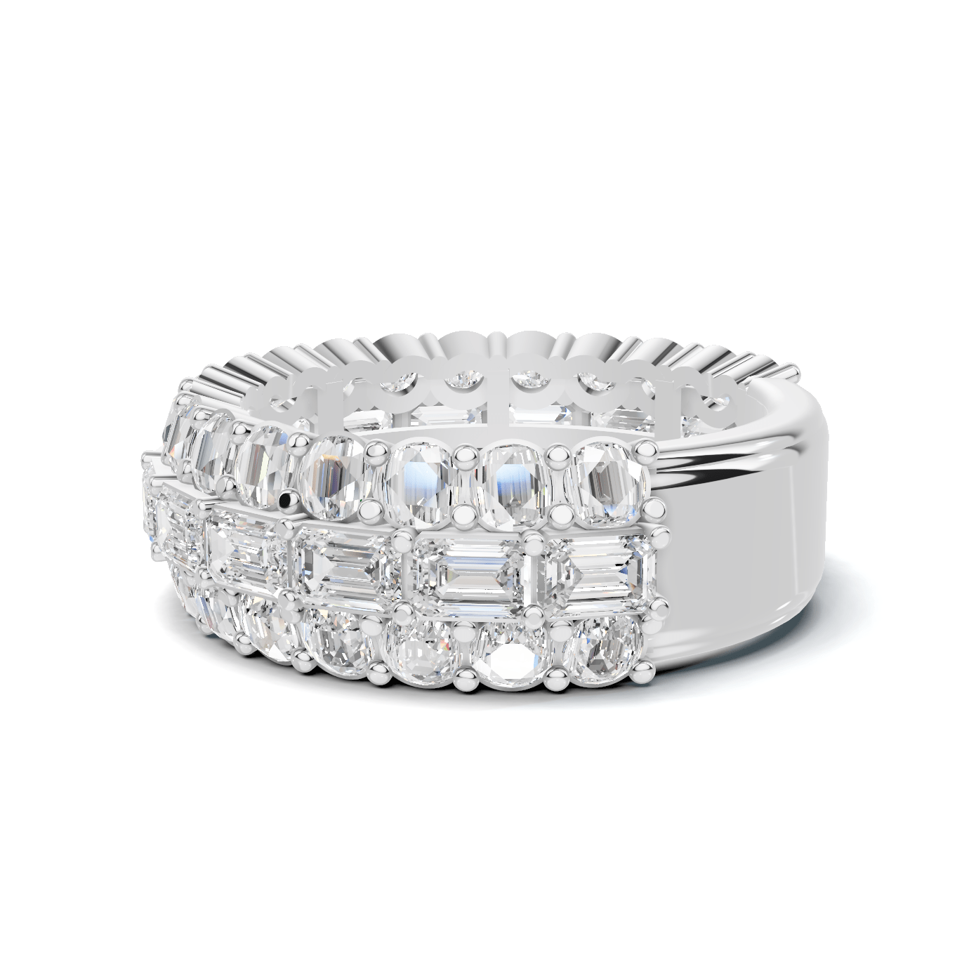 white gold
