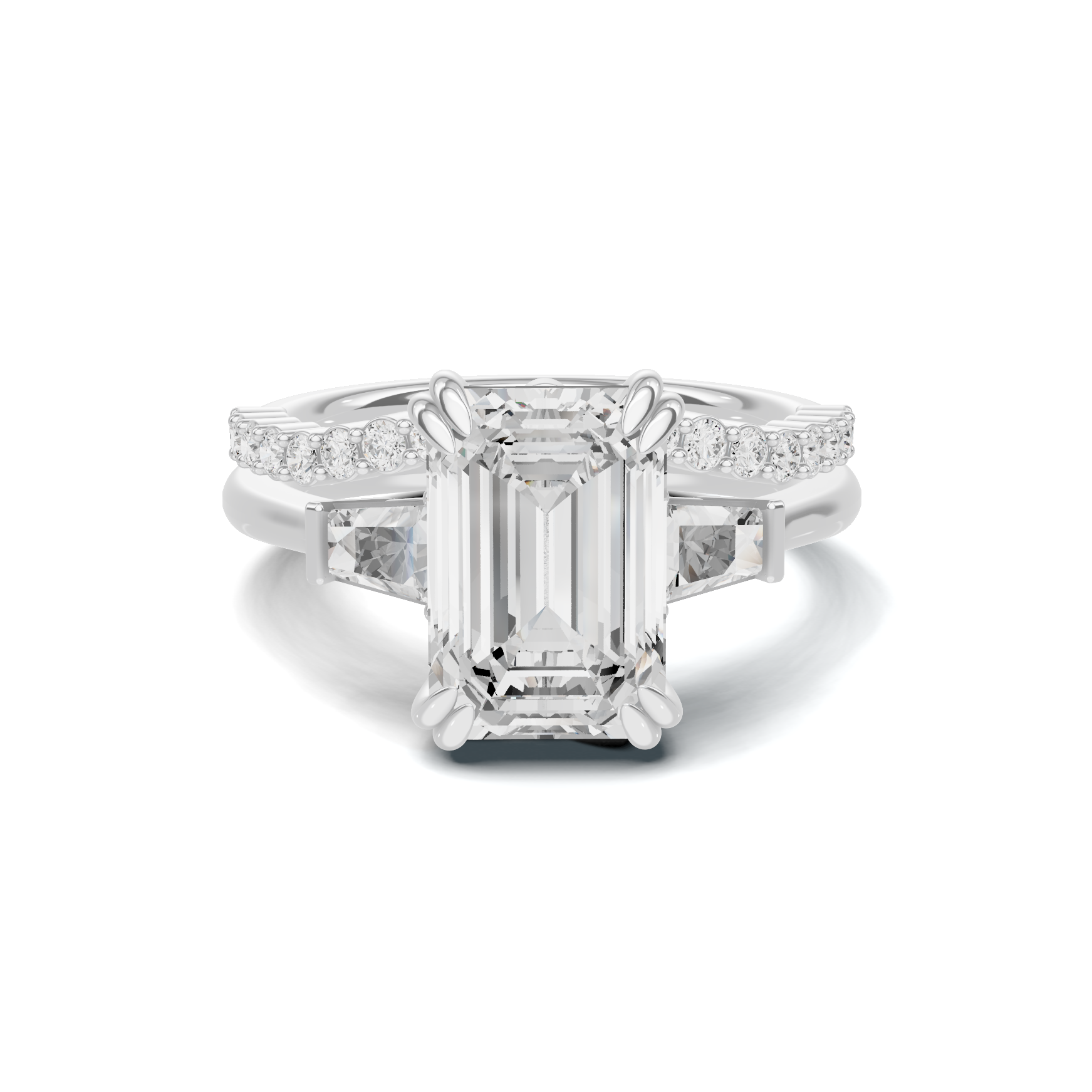 white gold