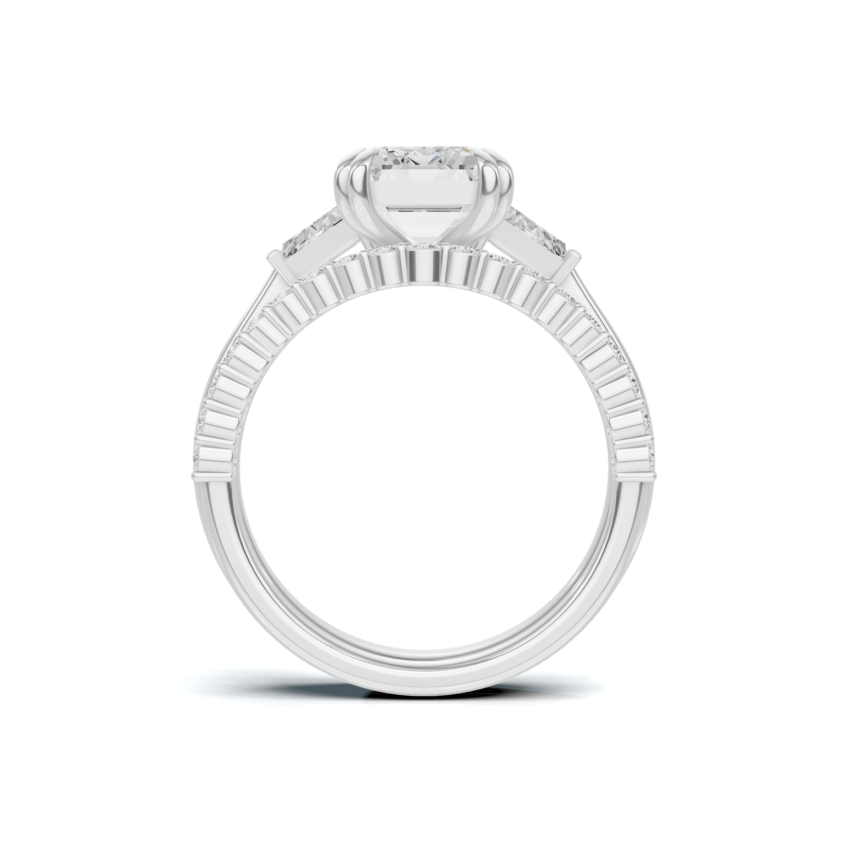 white gold