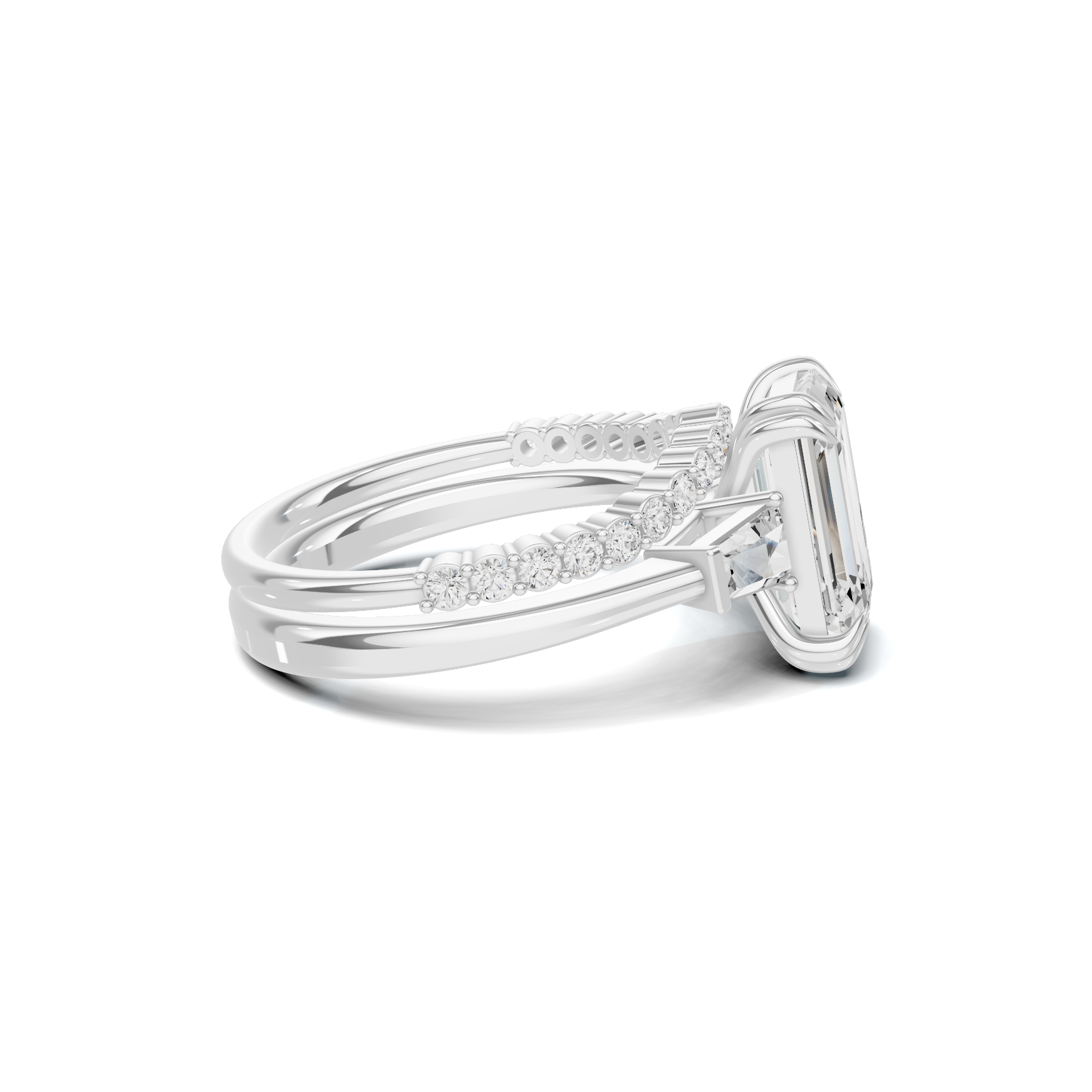 white gold