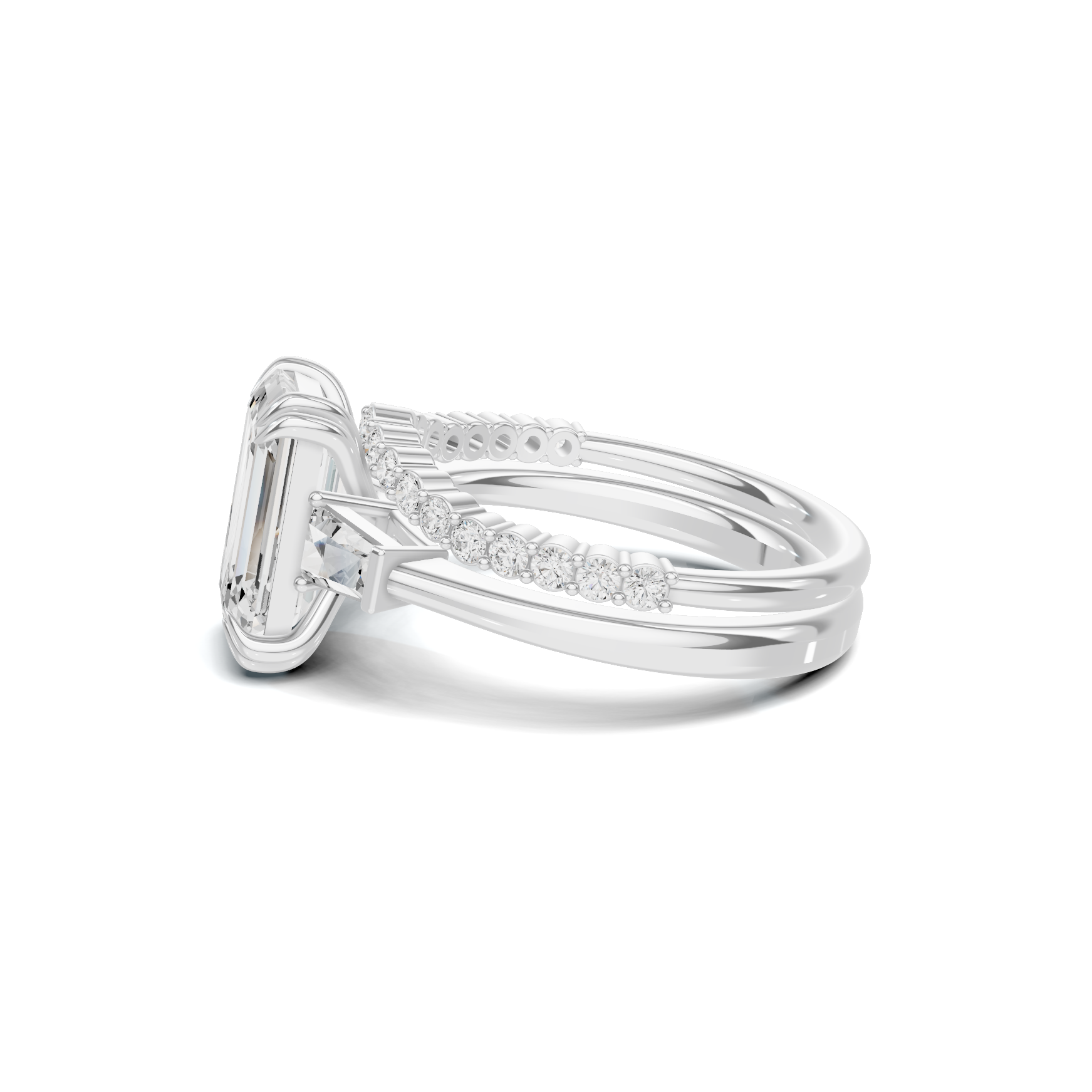 white gold