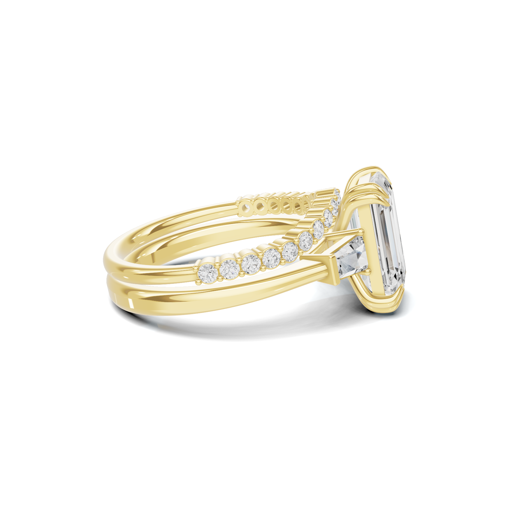 yellow gold