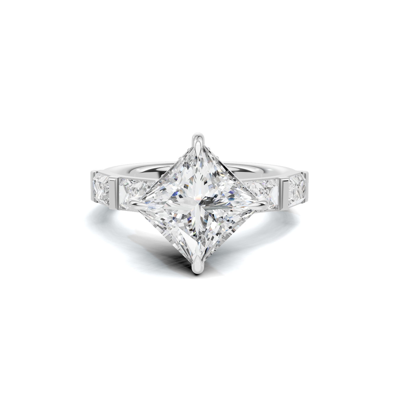 white gold