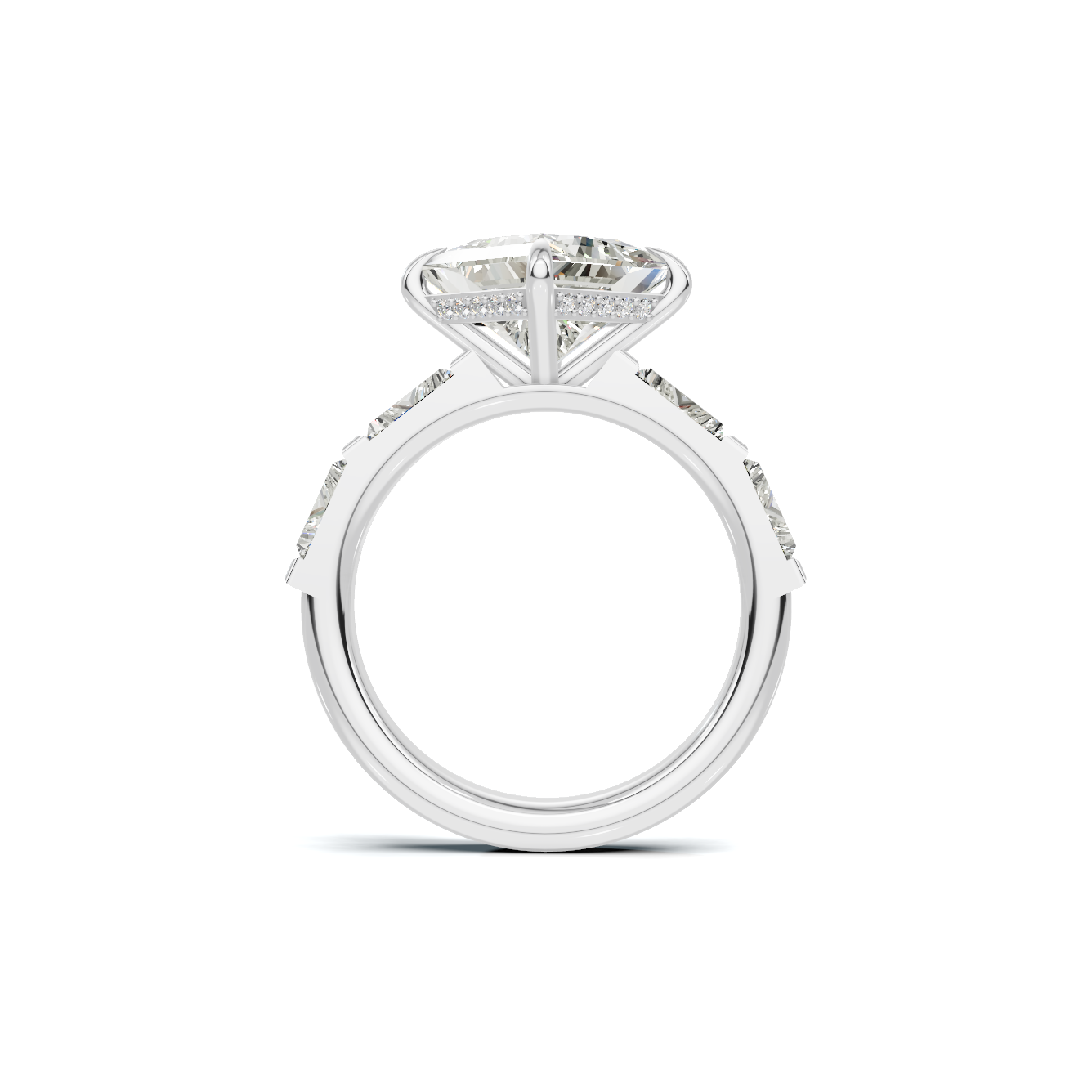 white gold