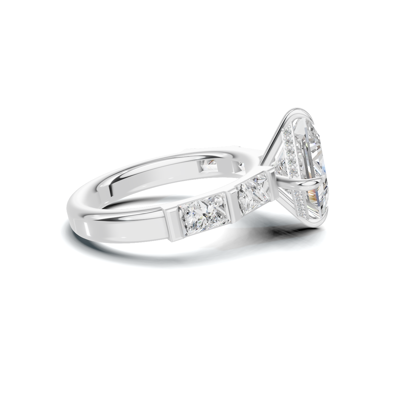white gold
