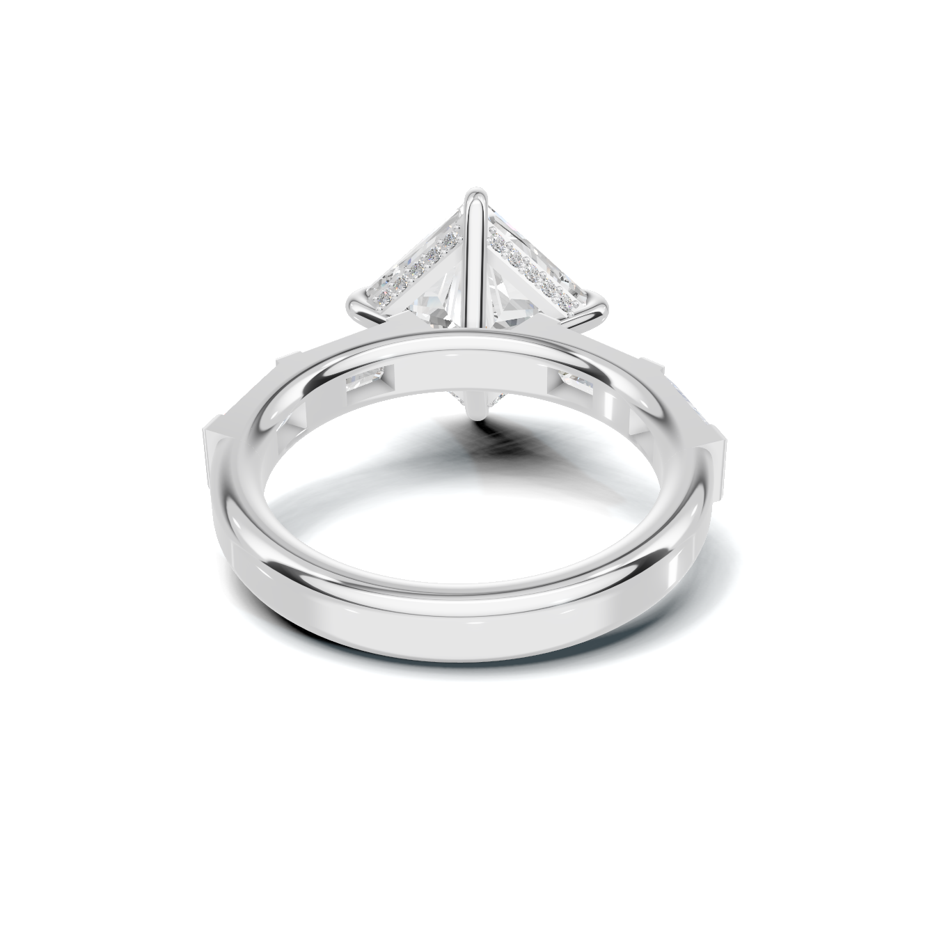 white gold