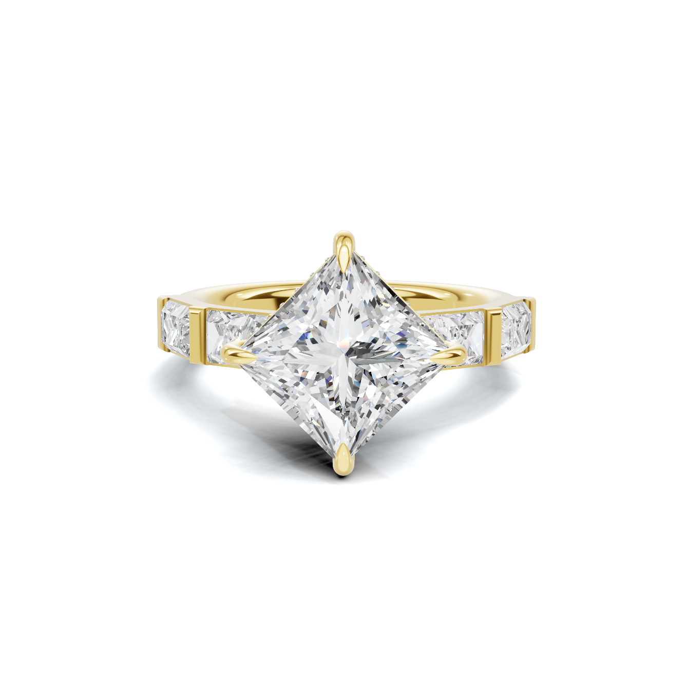 yellow gold