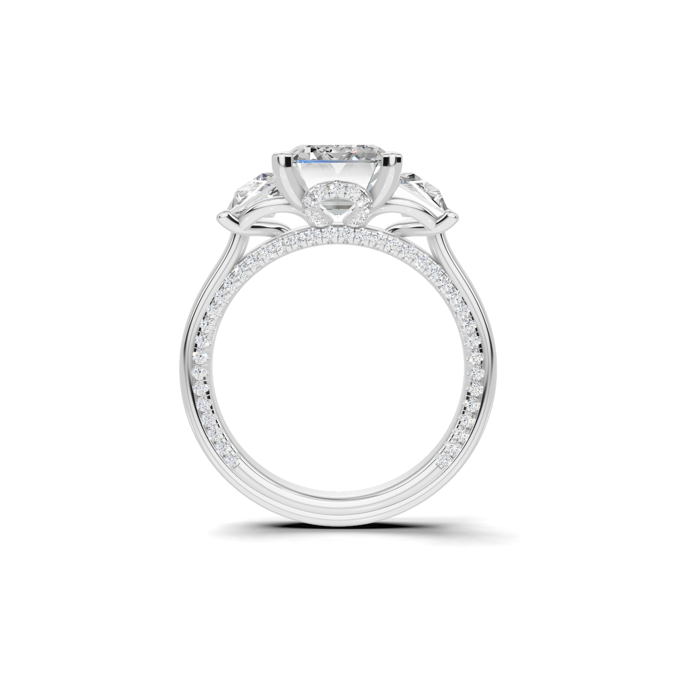 white gold